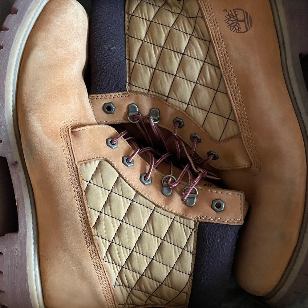Men's Timberland boots sz 12